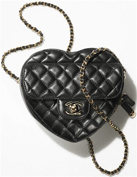 love that bag chanel|Chanel heart bag.